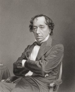 Benjamin Disraeli, 1e Graaf van Beaconsfield door English School